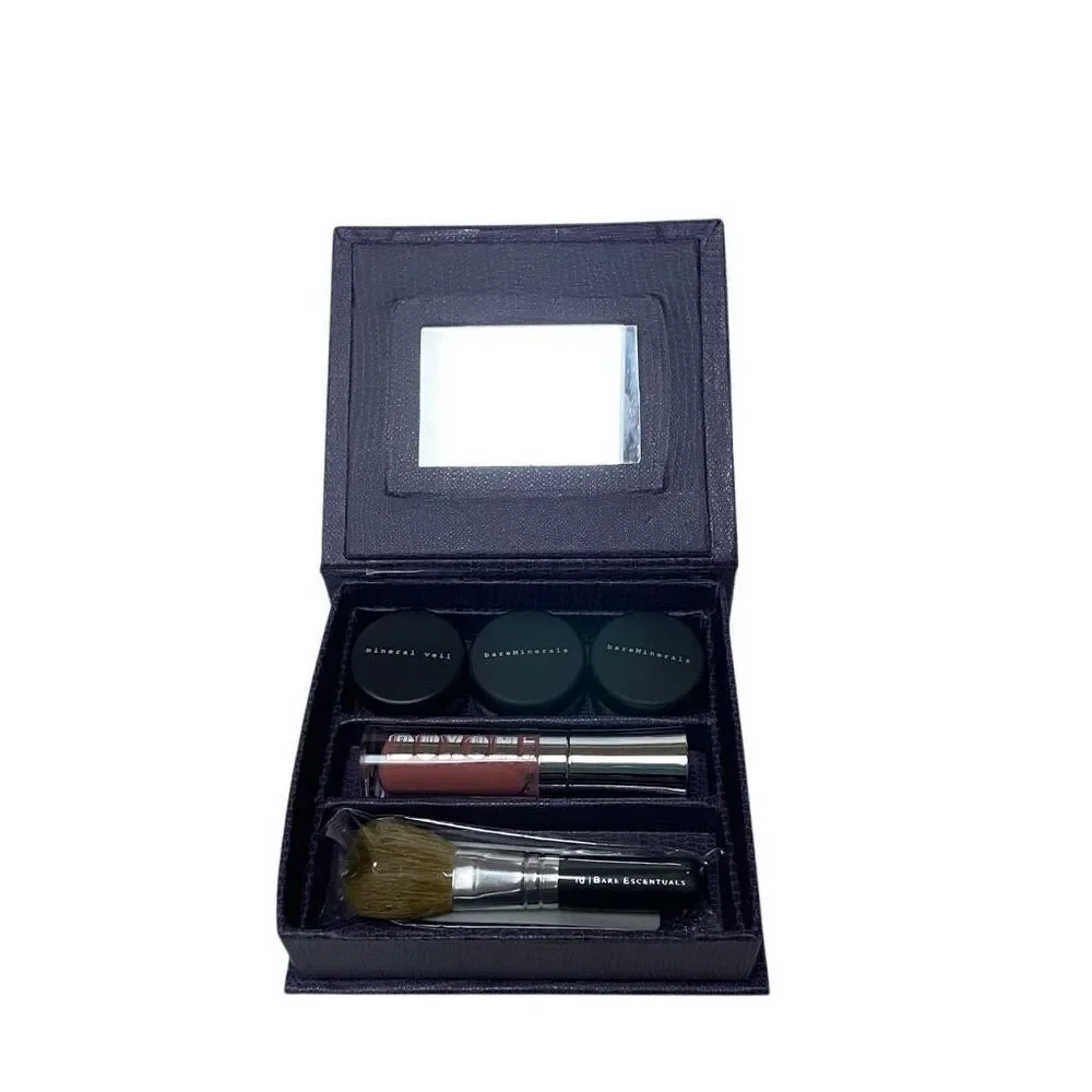 BareMinerals‎ Essentials limited edition 5 piece set NIB eyes face lips